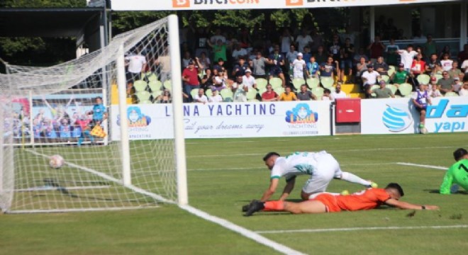 Spor Toto 1. Lig: Bodrumspor: 3 - Adanaspor: 3